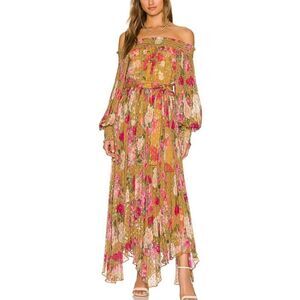 Rococo Sand Avar Off Shoulder Dress Sz. XS